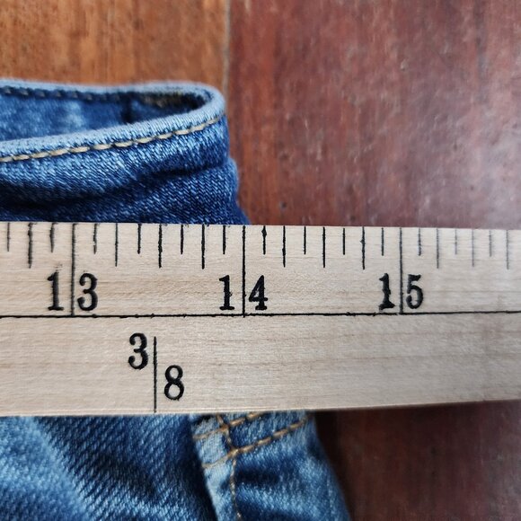 Abercrombie & Fitch "The A&F Skinny" Low Rise Jeans Size 27/4S - Picture 9 of 16